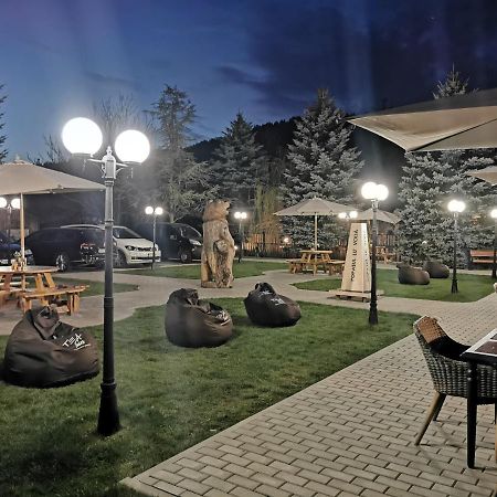 Popasul Lu' Voda Borşa Zewnętrze zdjęcie