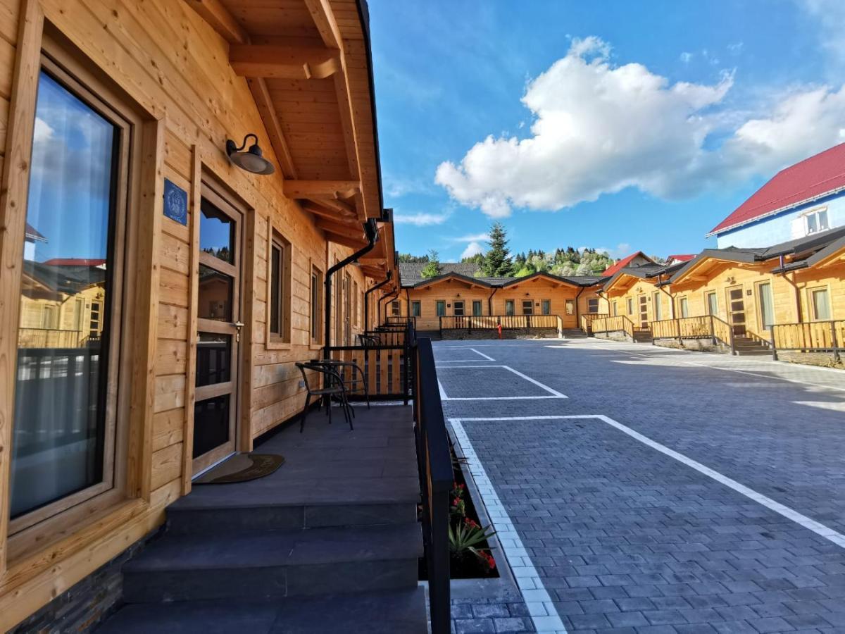 Popasul Lu' Voda Borşa Zewnętrze zdjęcie