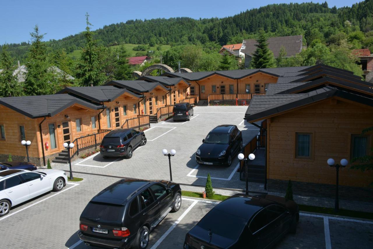 Popasul Lu' Voda Borşa Zewnętrze zdjęcie