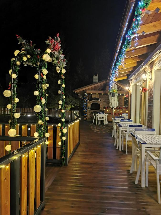 Popasul Lu' Voda Borşa Zewnętrze zdjęcie